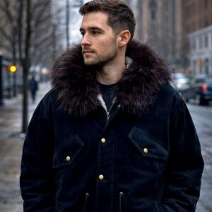 Corduroy Sadie & Sage Winter Coat